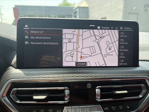 Used 2023 BMW X4 M40i w/ Parking Assistance Package AWD/4WD image 24