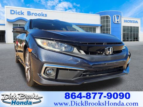 Certified 2020 Honda Civic EX image 1