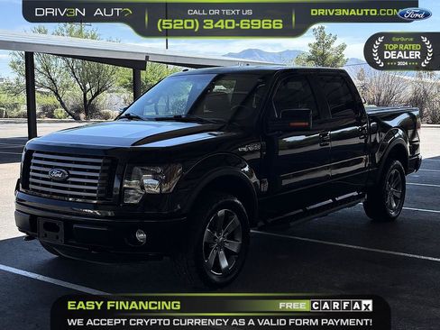 Used 2012 Ford F150 FX4 w/ FX Luxury Pkg AWD/4WD image 3