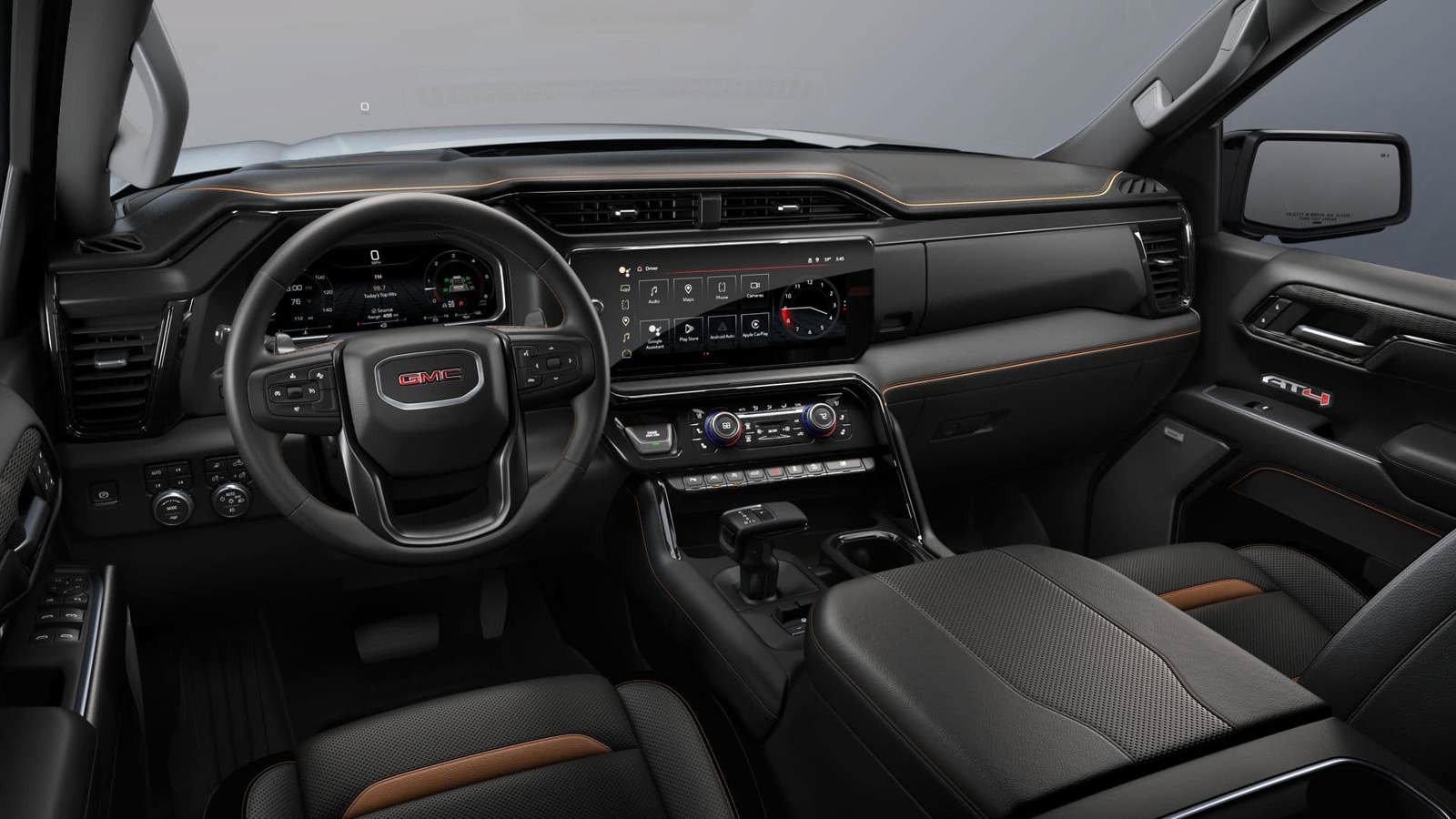New 2026 GMC Sierra 1500 AT4 w/ AT4 Premium Package AWD/4WD image 42