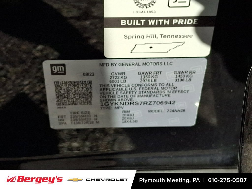 Certified 2024 Cadillac XT5 Premium Luxury w/ Technology Package AWD/4WD image 29