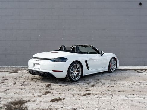Certified 2021 Porsche 718 Boxster GTS w/ Premium Package image 7