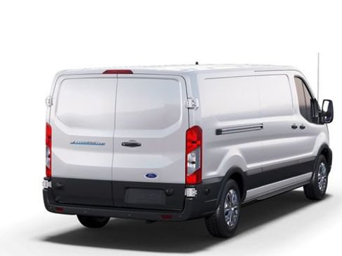 New 2024 Ford E-Transit Low Roof w/ Load Area Protection Package RWD image 3