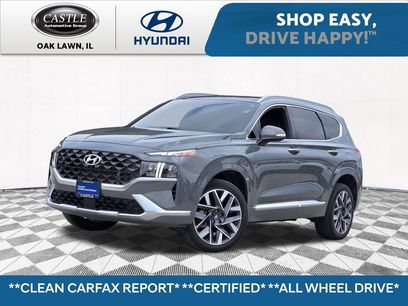 Certified 2023 Hyundai Santa Fe Calligraphy