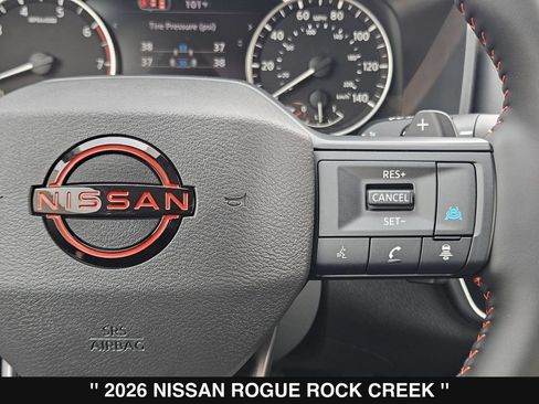 New 2026 Nissan Rogue SV AWD/4WD image 26