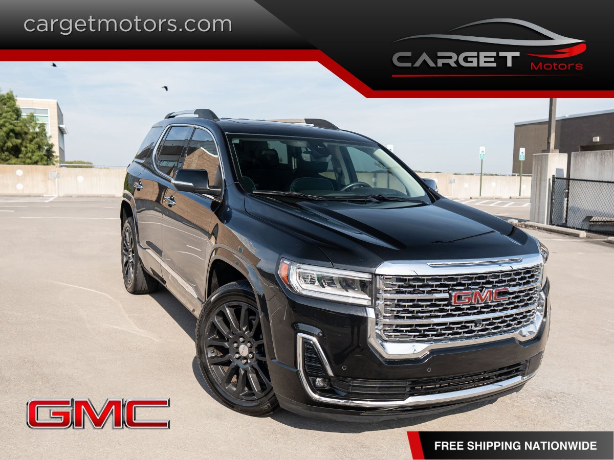 Used 2020 GMC Acadia Denali w/ Technology Package FWD image 1