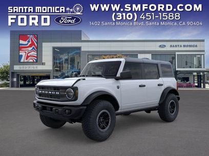 New 2026 Ford Bronco Big Bend w/ Black Diamond Package