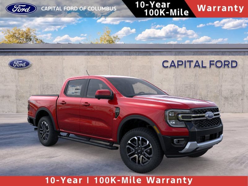 New 2026 Ford Ranger Lariat w/ Convenience Package AWD/4WD 360° Tour