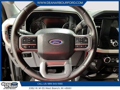 Used 2023 Ford F150 XLT w/ Equipment Group 301A Mid AWD/4WD image 12