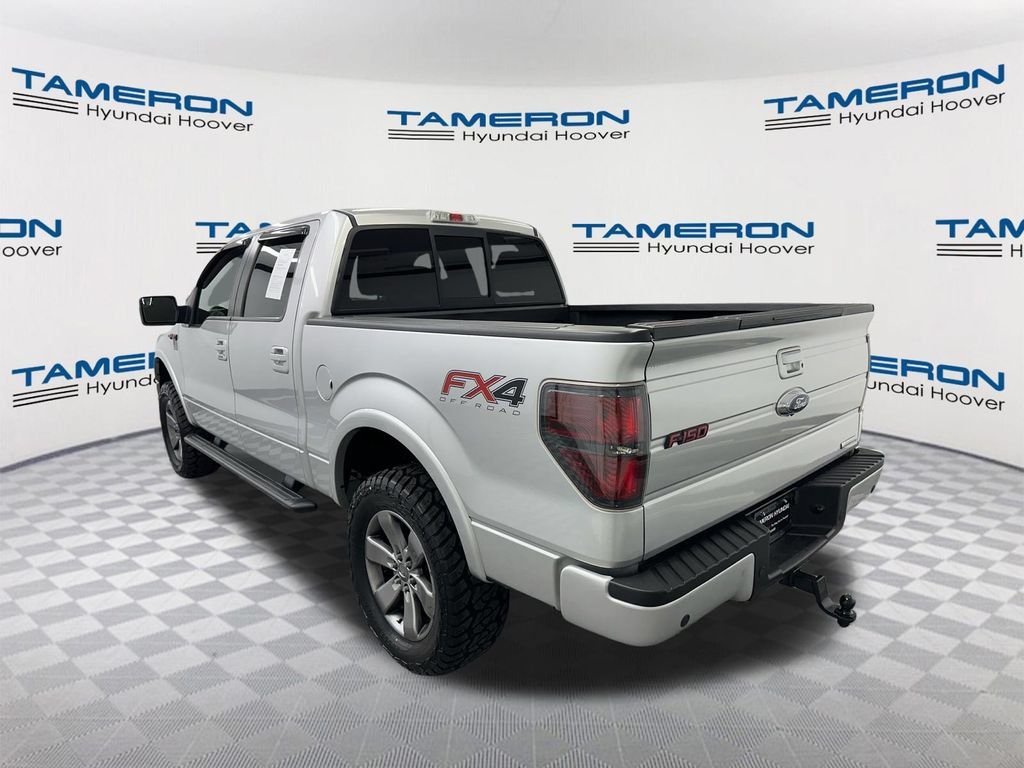 Used 2013 Ford F150 FX4 w/ Luxury Equipment Group AWD/4WD image 3