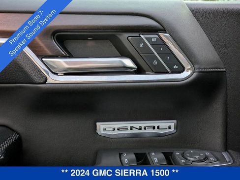 Certified 2024 GMC Sierra 1500 Denali w/ Denali Reserve Package image 14
