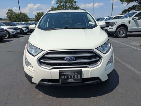 Used 2021 Ford EcoSport SE w/ SE Convenience Package FWD image 10