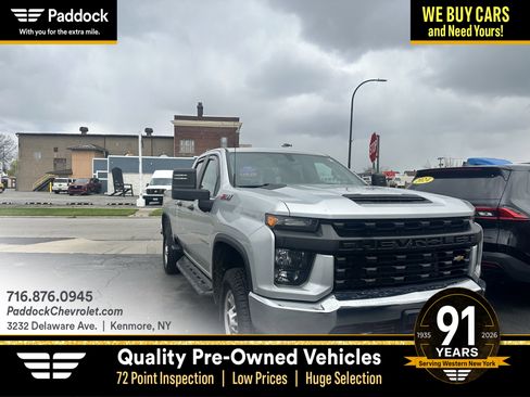 Used 2020 Chevrolet Silverado 2500 W/T w/ WT Convenience Package image 1