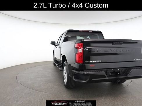 Used 2024 Chevrolet Silverado 1500 Custom AWD/4WD image 13