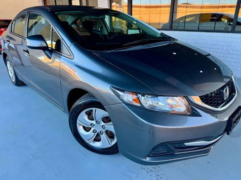 Used 2013 Honda Civic LX image 1