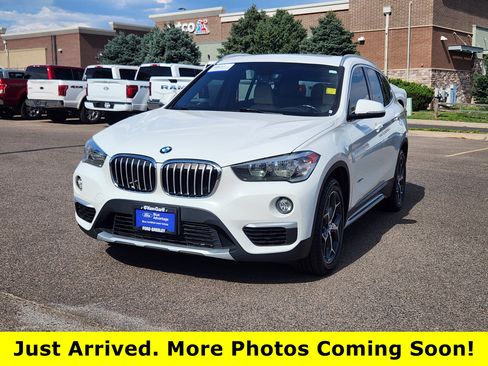 Used 2018 BMW X1 xDrive28i AWD/4WD image 1