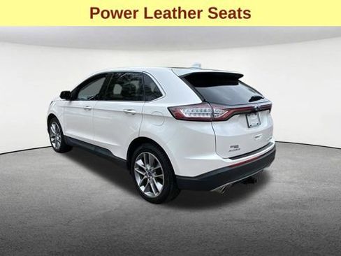 Used 2018 Ford Edge Titanium w/ Equipment Group 301A AWD/4WD image 6