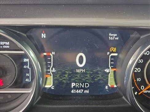 Used 2021 Jeep Gladiator Overland image 10