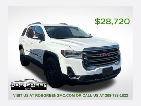 Used 2022 GMC Acadia AT4 w/ Technology Package AWD/4WD image 1