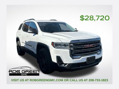 Used 2022 GMC Acadia AT4 w/ Technology Package