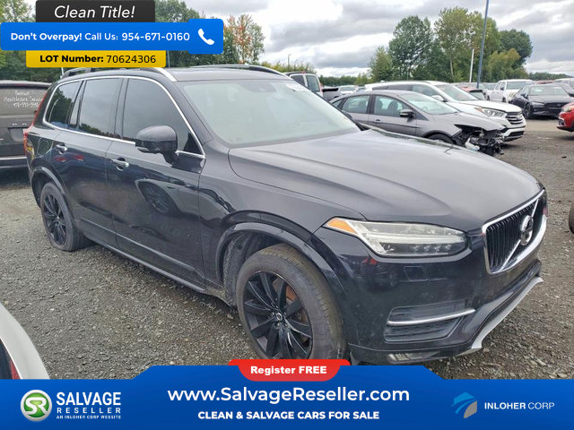 Used 2016 Volvo XC90 T6 Momentum w/ Momentum Plus Package AWD/4WD image 5