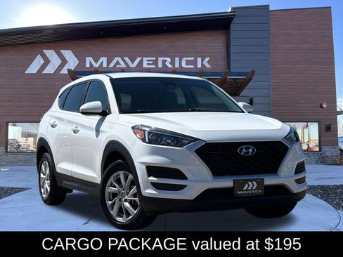 Used 2020 Hyundai Tucson SE w/ Cargo Package FWD image 1