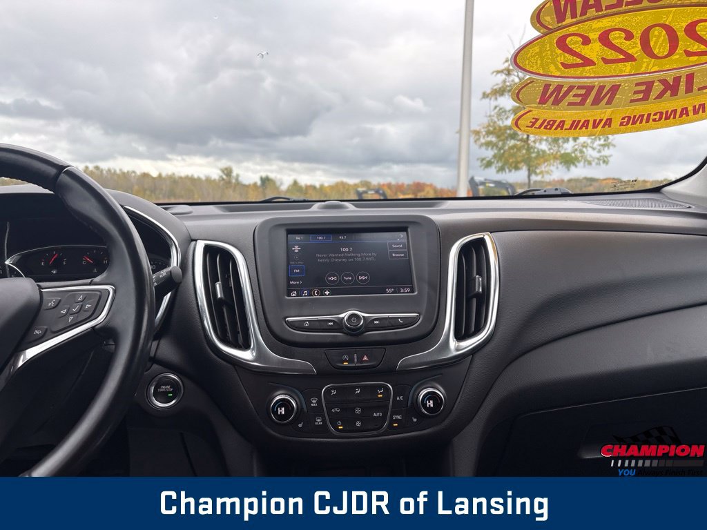 Used 2022 Chevrolet Equinox LT FWD image 3
