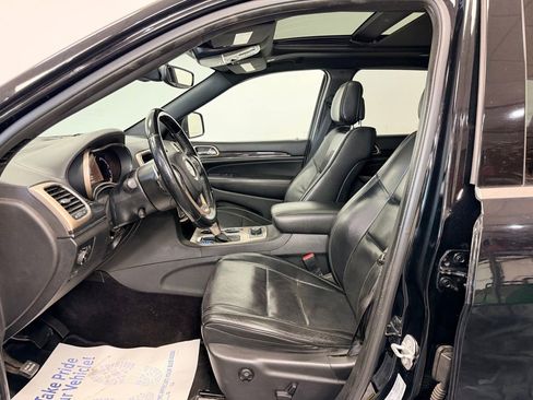 Used 2017 Jeep Grand Cherokee Overland w/ Jeep Active Safety Group AWD/4WD image 3
