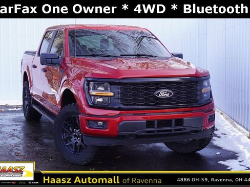 Used 2024 Ford F150 STX w/ STX Black Appearance Package image 1