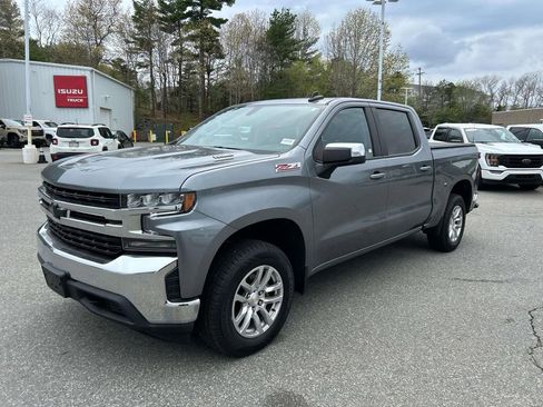Used 2021 Chevrolet Silverado 1500 LT w/ Z71 Off-Road Package AWD/4WD image 8