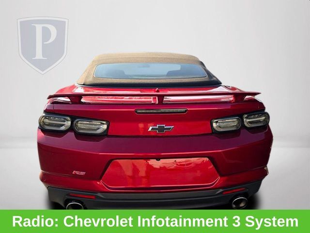 Certified 2023 Chevrolet Camaro LT w/ RS Package RWD image 7
