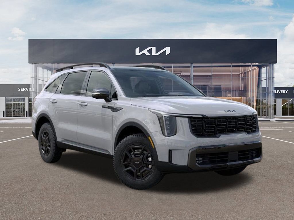 New 2025 Kia Sorento SX Prestige AWD/4WD image 8