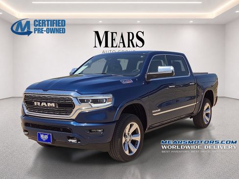 Used 2020 RAM 1500 Limited AWD/4WD image 1