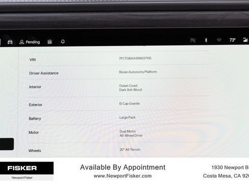 Used 2025 Rivian R1T Adventure image 24