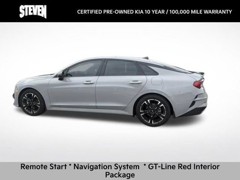 Certified 2021 Kia K5 GT-Line AWD/4WD image 7