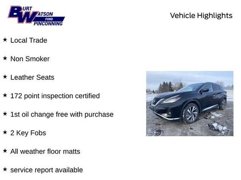 Used 2023 Nissan Murano SL image 9