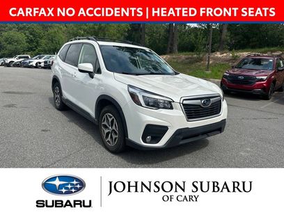 Used 2021 Subaru Forester Premium w/ Popular Package #1