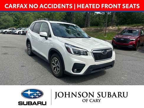 Used 2021 Subaru Forester Premium w/ Popular Package #1 AWD/4WD image 1
