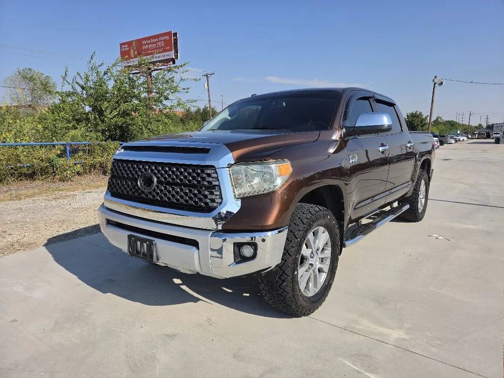 Used 2014 Toyota Tundra 1794 Edition AWD/4WD image 1