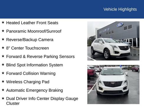 Used 2020 Cadillac XT5 Premium Luxury image 24