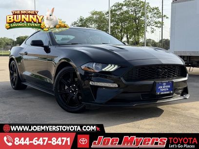 Used 2020 Ford Mustang Coupe w/ Equipment Group 101A