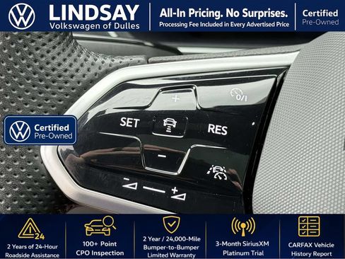 Used 2023 Volkswagen Tiguan SE R-Line AWD/4WD image 24