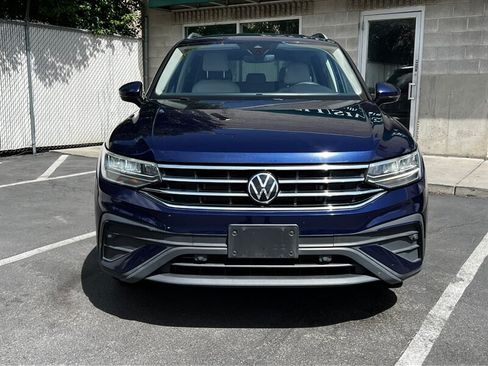 Used 2024 Volkswagen Tiguan Wolfsburg Edition AWD/4WD image 2