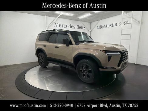Used 2025 Lexus GX 550 AWD/4WD image 1