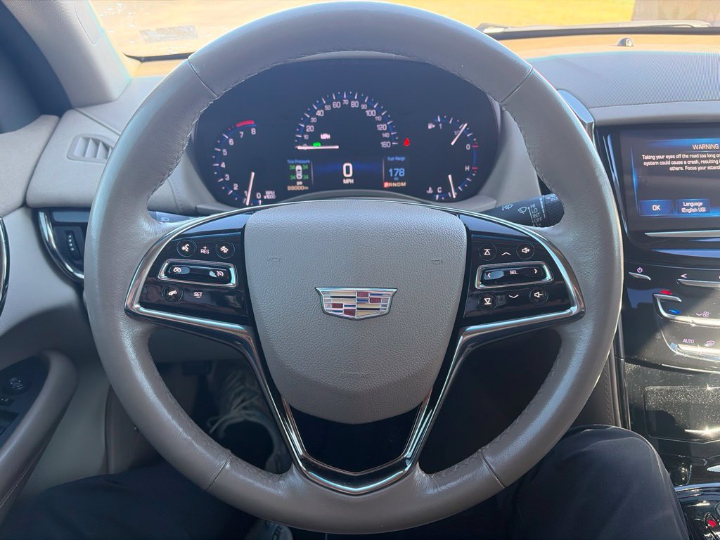 Used 2015 Cadillac ATS Luxury w/ Sun And Sound Package RWD image 17