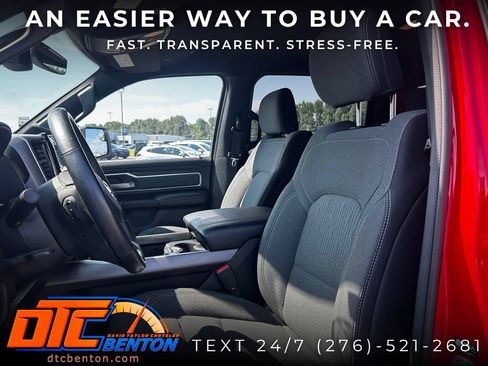 Used 2023 RAM 1500 Big Horn AWD/4WD image 10