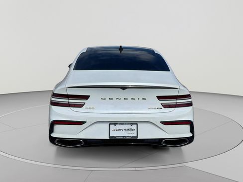 Used 2025 Genesis G80 3.5T Sport AWD/4WD image 4