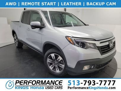 Used 2018 Honda Ridgeline RTL-T