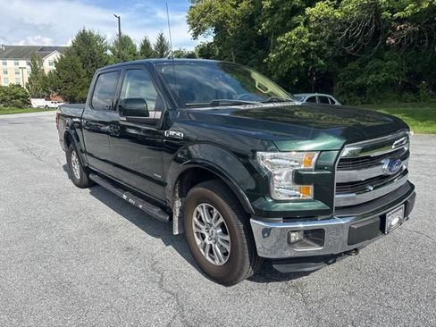 Used 2016 Ford F150 Lariat w/ Equipment Group 501A Mid AWD/4WD image 7
