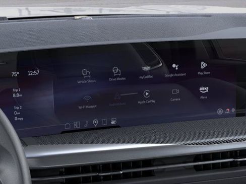 New 2026 Cadillac Escalade V w/ LPO, ONYX Package AWD/4WD image 45